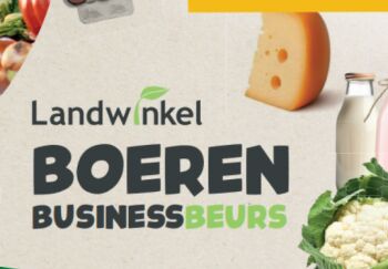 De Boeren Business Beurs voor Boerderijwinkels